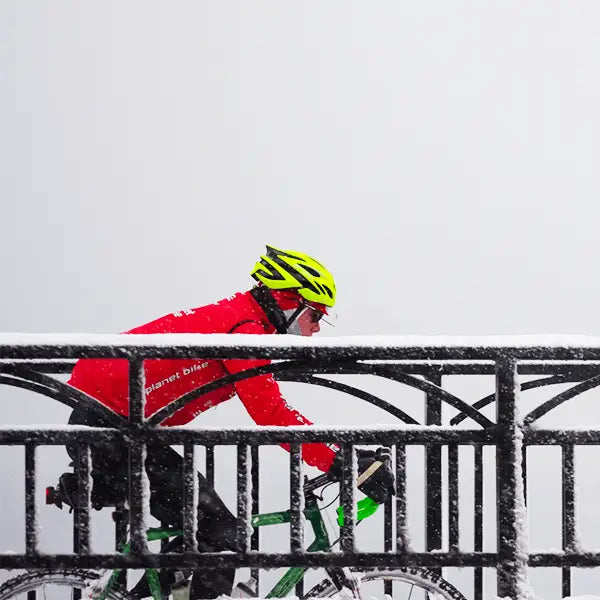 Comment s'habiller pour le vélo d'hiver