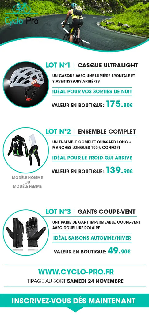 Concours BLACKFRIDAY - 3 Lots à gagner !
