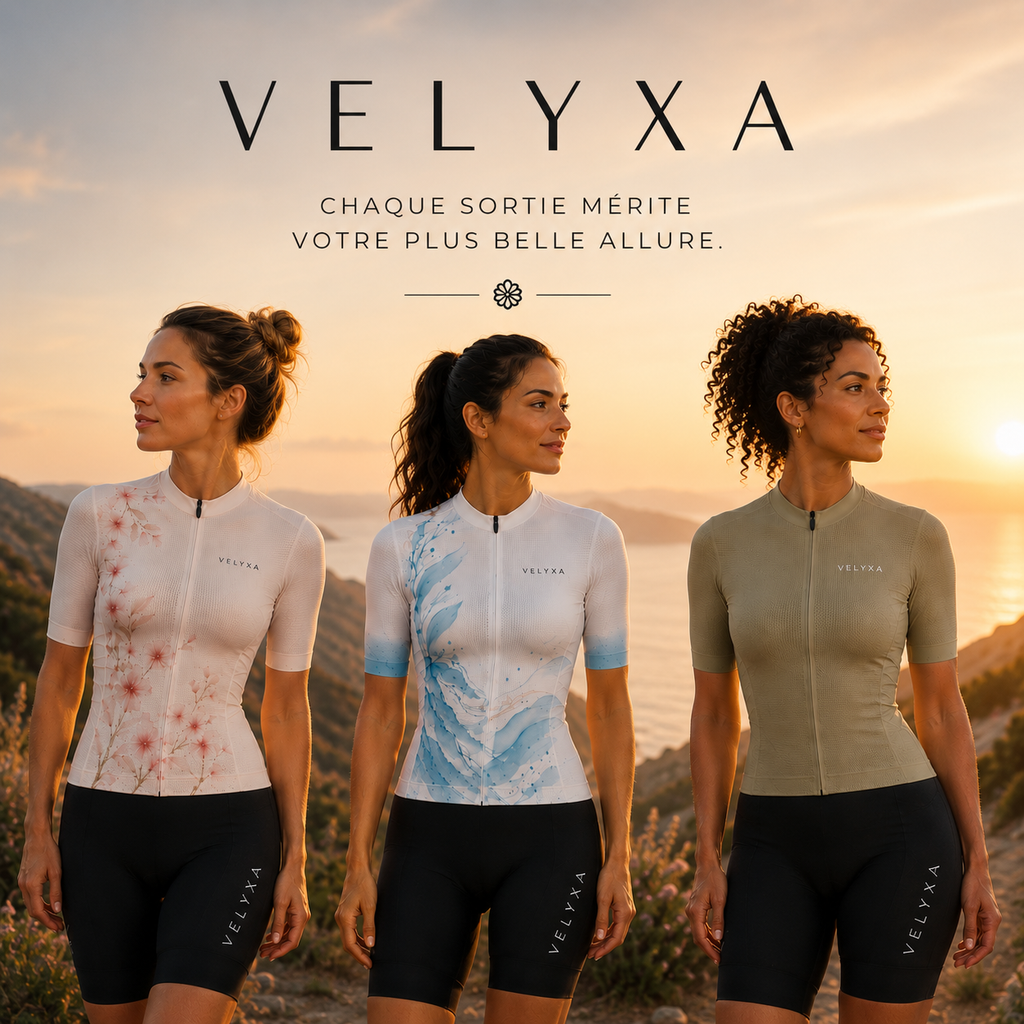 VELYXA: een nieuwe benadering van damesfietskleding
