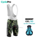 Tenue De Cyclisme été Verte - Militaro+