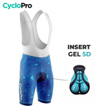TENUE DE CYCLISME ÉTÉ HOMME BLEUE - WAVE+
