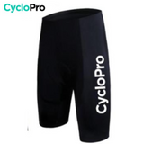 CUISSARD VÉLO DE ROUTE NOIR - ÉLÉGANCE+