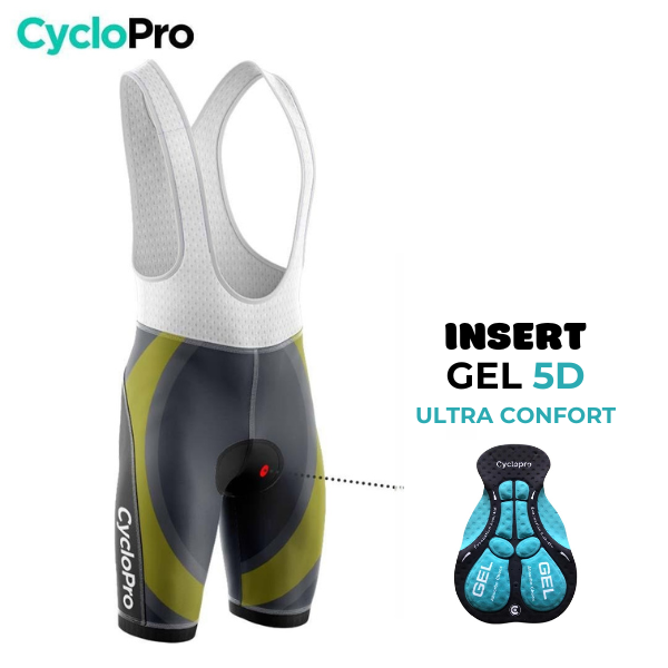 TENUE DE CYCLISME ÉTÉ HOMME JAUNE - GLADIATOR+