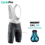 Radsportkleid Sommergrau - Wind+