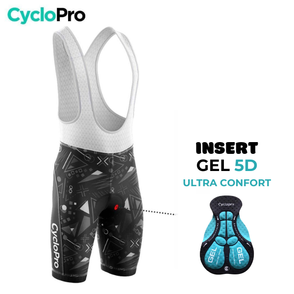 Vestido en bicicleta Summer Negro - Wave+
