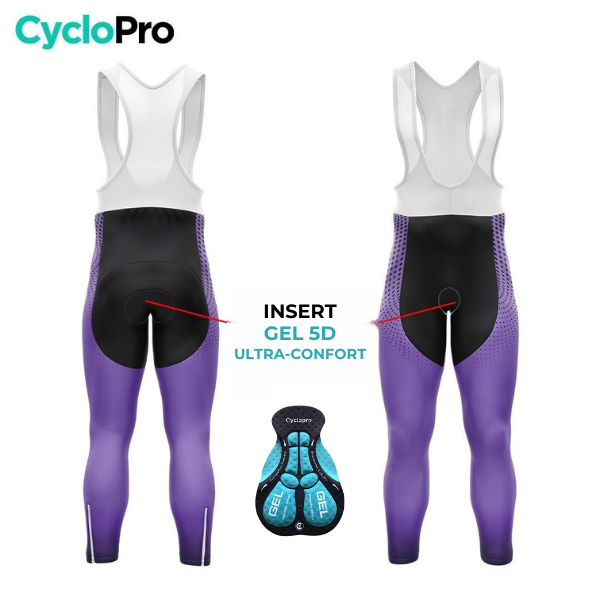 HERFST FIETSOUTFIT HEREN PAARS - DIMENSION+
