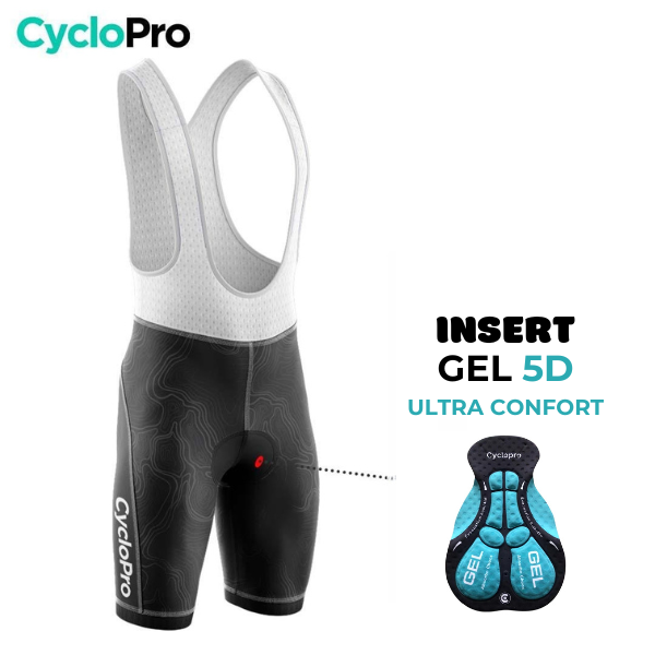 TENUE DE CYCLISME ÉTÉ HOMME GRIS - FLUIDITY+