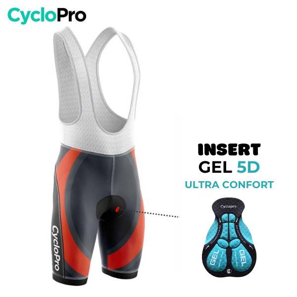 TENUE DE CYCLISME ÉTÉ HOMME ORANGE - GLADIATOR+