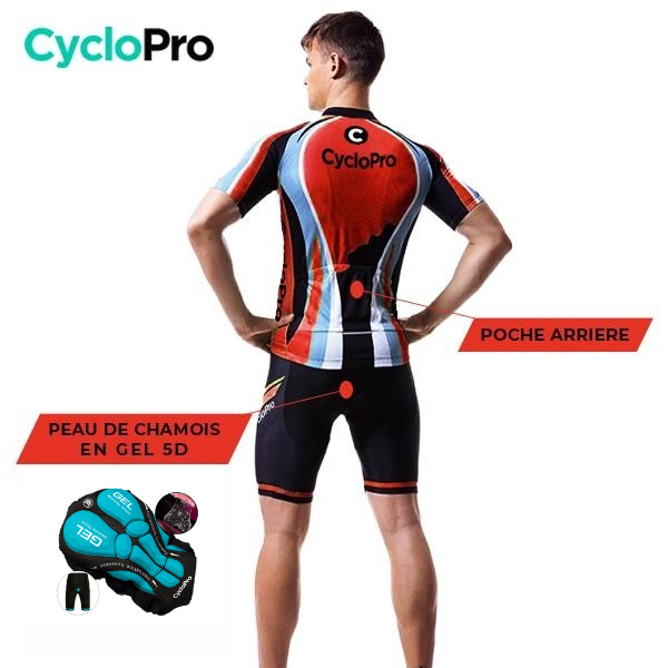 Rouge Route Route- Forma+ Outfit ciclista