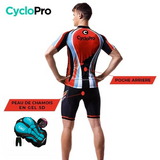 Rouge Route Route- Forma+ Outfit ciclista