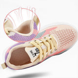 Basket Running Femme Agility rose 1