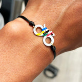 Bracelet Velo Couleur Color edition