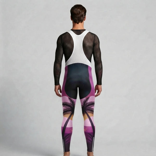 Ciclista de invierno Winter Man - Sunrise+
