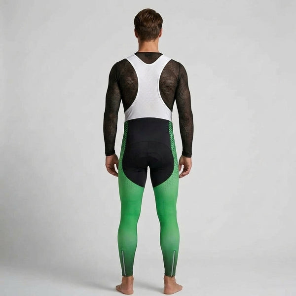 COLLANT CYCLISTE HIVER HOMME VERT DIMENSION 1