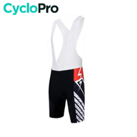 CUISSARD VÉLO DE ROUTE ROUGE - CONFORT+