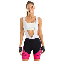 Cuissard cycliste femme pretty bretelles