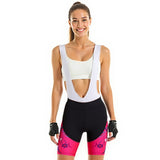 Damesfietsbroek met mooie bandjes