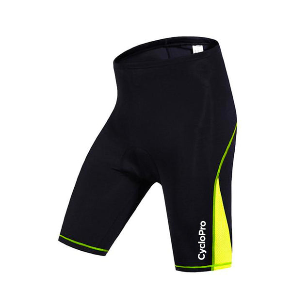 Cuissard femme Cyclisme VTT Blacky jaune