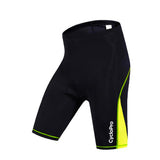 Cuissard femme Cyclisme VTT Blacky jaune