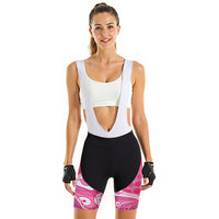 Cuissard femme Cyclisme VTT Wave bretelles