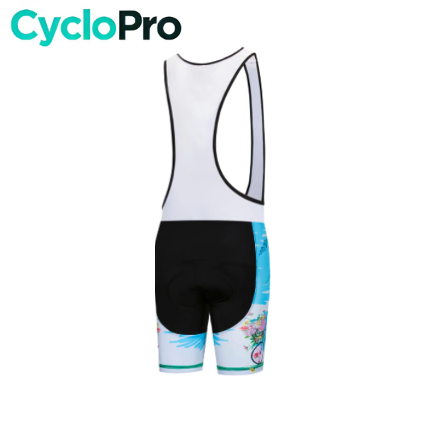 Cuissard Vélo de Route Bleu - Happy+