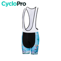 Cuissard Vélo de Route Bleu - Happy+