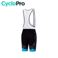 Cuissard Vélo de Route Bleu et Noir - Bohemian