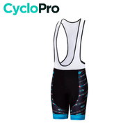 Cuissard Vélo de Route Bleu et Noir - Bohemian