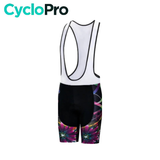 Cuissard Vélo de Route Coloré - Exotica+
