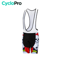 Cuissard Vélo de Route Coloré - Skull+