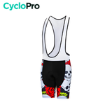 Cuissard Vélo de Route Coloré - Skull+