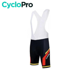 CUISSARD VÉLO DE ROUTE MOSAIQUE - CONFORT+