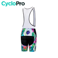 Cuissard Vélo de Route Noir - Flowers+