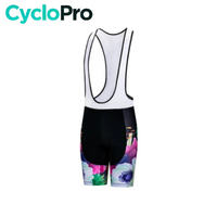 Cuissard Vélo de Route Noir - Flowers+