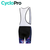 Cuissard Vélo de Route Noir - Stars+