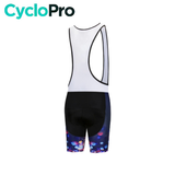 Cuissard Vélo de Route Noir - Stars+