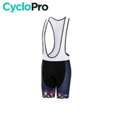 Cuissard Vélo de Route Noir - Stars+