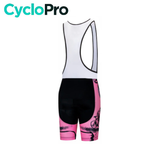 Cuissard Vélo de Route Rose - Cycling