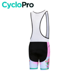 Cuissard Vélo de Route Rose - Happy+