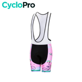 Cuissard Vélo de Route Rose - Happy+