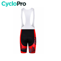 Cuissard Vélo de Route Rouge - Cycling