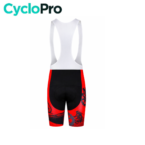 Cuissard Vélo de Route Rouge - Cycling
