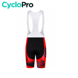 Cuissard Vélo de Route Rouge - Cycling