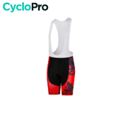 Cuissard Vélo de Route Rouge - Cycling