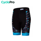 Cuissard Vélo de Route Bleu et Noir - Bohemian