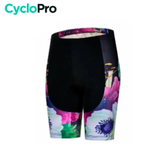 Cuissard Vélo de Route Noir - Flowers+