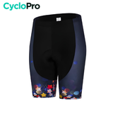 Cuissard Vélo de Route Noir - Stars+