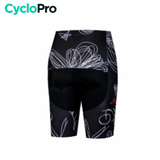 Cuissard Vélo de Route Noir - Drawing+