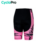 Cuissard Vélo de Route Rose - Cycling