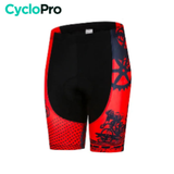 Cuissard Vélo de Route Rouge - Cycling